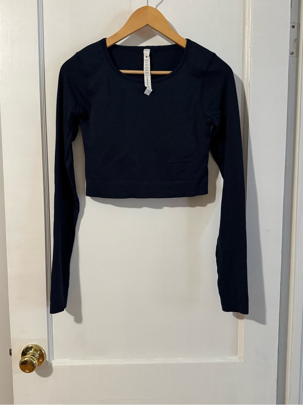 Lululemon Ebb to Street Long Sleeve Shirt